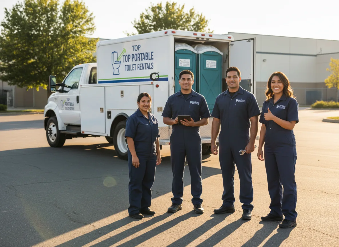 Short Term Porta Potty Rental company in Overton, TX